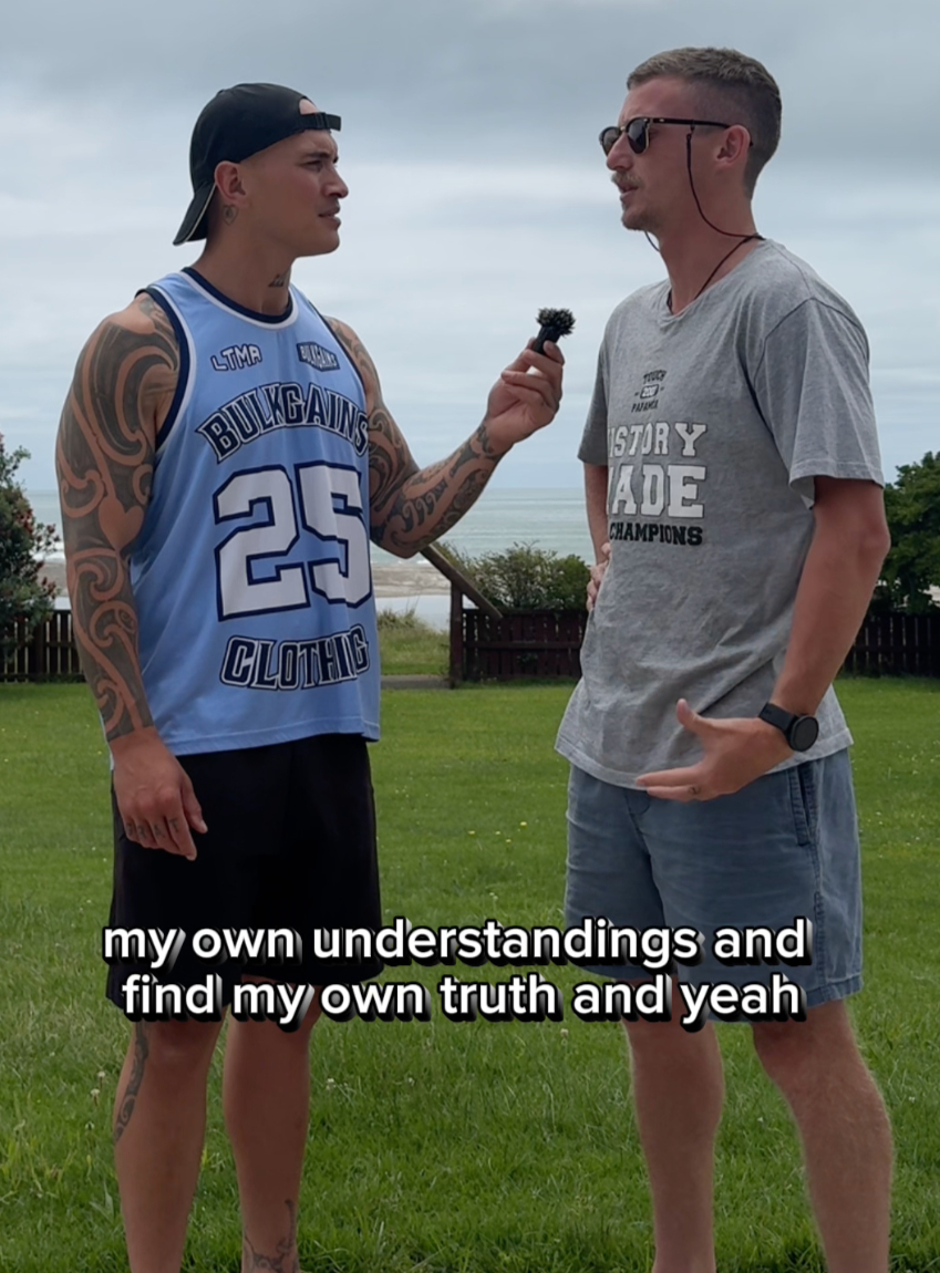 Brett Understanding & Finding His Own Truth